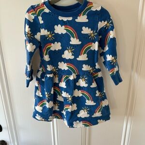 Hanna Andersson Rainbow Dress size 2t! Great condition!